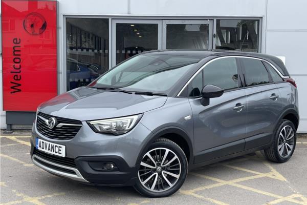 2019 Vauxhall Crossland X 1.2 Turbo Elite SUV 5dr Petrol Auto Euro 6 (s/s) (110 ps) - Cloth, photo 4