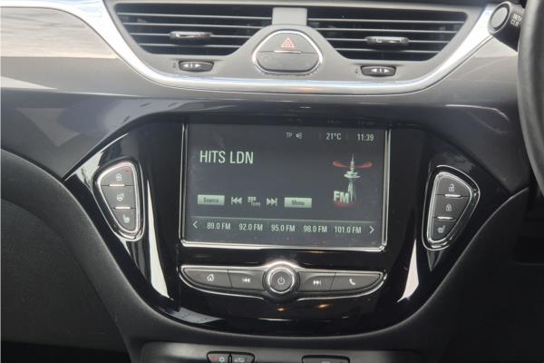 2019 Vauxhall Corsa 1.4i ecoTEC Energy Hatchback 5dr Petrol Manual Euro 6 (75 ps) - Cloth, photo 20