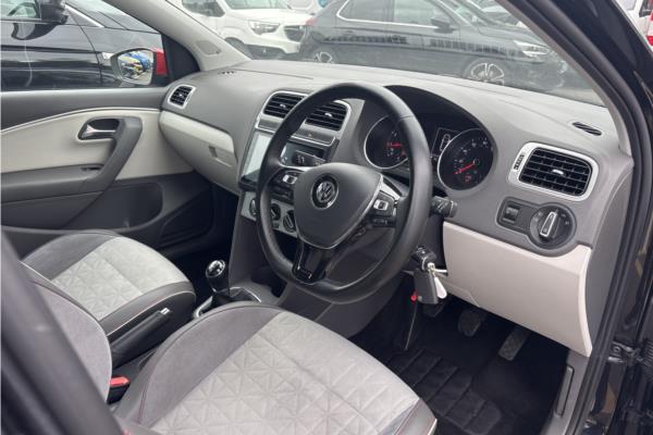 Non Franchise 2017 Volkswagen Polo 1.0 BlueMotion Tech beats Euro 6 (s/s) 5dr - Fabic - Cloth, photo 12