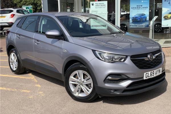 2019 Vauxhall Grandland X 1.2 Turbo SE SUV 5dr Petrol Auto 8Spd Euro 6 (s/s) (130 ps) - Cloth, video preview