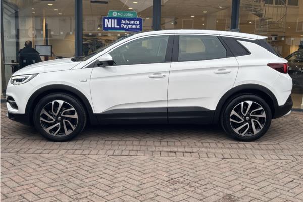 2019 Vauxhall Grandland X 1.2 Turbo Elite Nav SUV 5dr Petrol Auto 8Spd Euro 6 (s/s) (130 ps) - Leather, photo 5