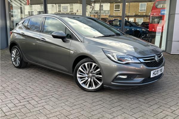 2019 Vauxhall Astra 1.4i Turbo Griffin Hatchback 5dr Petrol Manual Euro ...