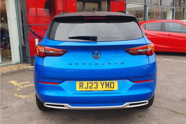 2023 Vauxhall Grandland - Alcantara Jet Black Cloth, Jet Black, photo 7