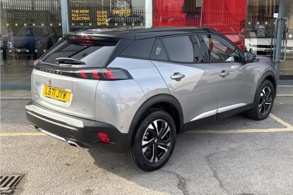 Non Franchise 2021 Peugeot 2008 1.2 PureTech GT SUV 5dr Petrol EAT Euro 6 (s/s) (130 ps) - Standard, photo 8