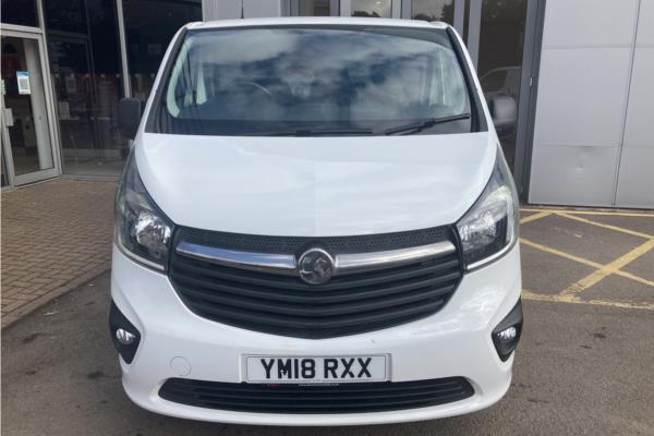 2018 VAUXHALL VIVARO - Cloth, photo 3