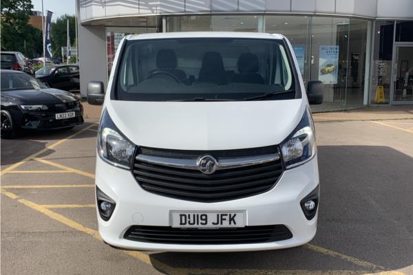 2019 Vauxhall Vivaro 1.6 CDTi 2900 Sportive Panel Van 5dr Diesel Manual L2 H1 Euro 6 (120 ps) - Cloth, photo 3