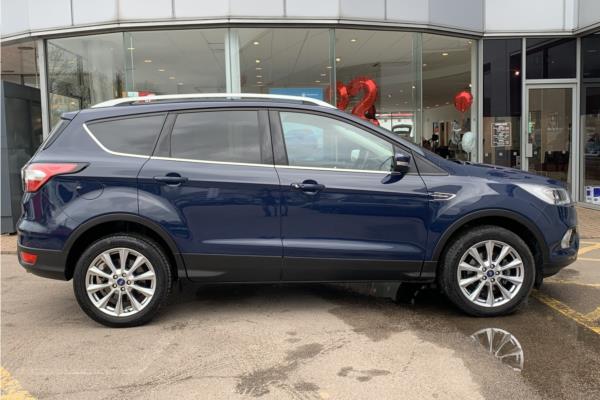 Non Franchise 2019 Ford Kuga 1.5T EcoBoost Titanium Edition SUV 5dr Petrol Manual Euro 6 (s/s) (150 ps) - Fabic - Cloth, photo 9