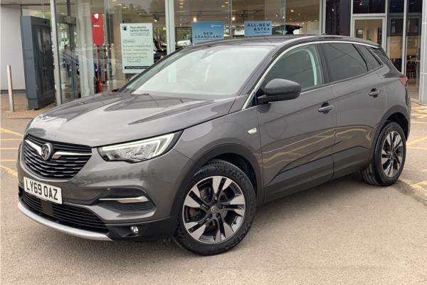 2020 Vauxhall Grandland X 1.2 Turbo SRi Nav SUV 5dr Petrol Manual Euro 6 (s/s) (130 ps) - Cloth, photo 4