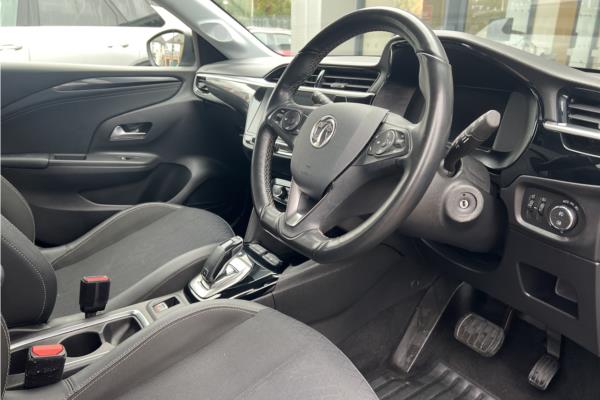 2021 Vauxhall Corsa 1.2 Turbo Elite Hatchback 5dr Petrol Auto Euro 6 (s/s) (100 ps) - Cloth, photo 12