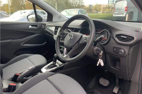 2021 Vauxhall Crossland 1.2 Turbo Elite Nav SUV 5dr Petrol Auto Euro 6 (s/s) (130 ps) - Cloth/Leather, photo 12