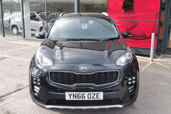 Non Franchise 2016 KIA SPORTAGE 1.6T GDi GT-Line 5dr DCT Auto [AWD] - Fabic - Cloth, photo 3