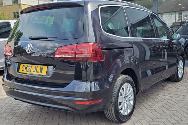 Non Franchise 2021 Volkswagen Sharan 1.4 TSI GPF SE Nav MPV 5dr Petrol DSG Euro 6 (s/s) (150 ps) - Fabic - Cloth, photo 8