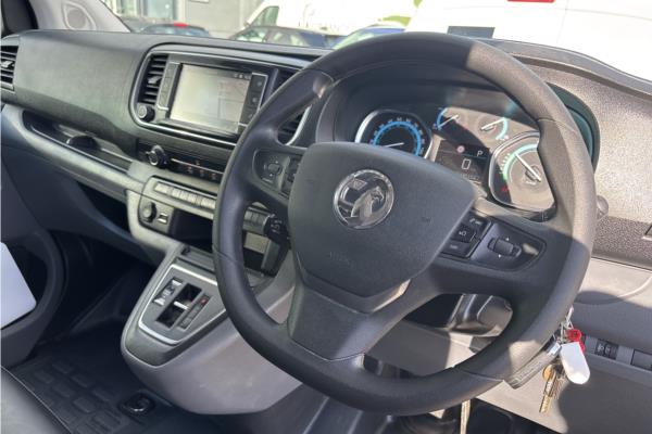 2021 Vauxhall Vivaro Electric 3100 75kWh Dynamic Panel Van 5dr Electric Auto L2 H1 (136 ps) - Cloth, photo 11