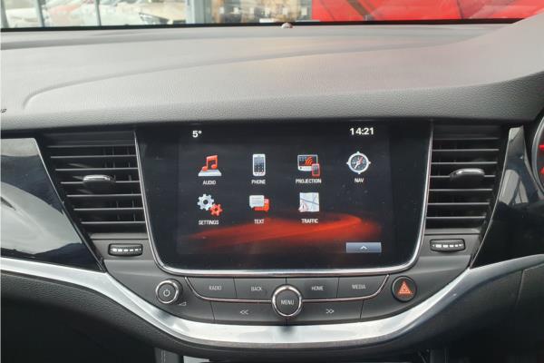 2019 Vauxhall Astra 1.0i Turbo ecoTEC Elite Nav Hatchback 5dr Petrol Manual Euro 6 (s/s) (105 ps) - Leather, photo 17