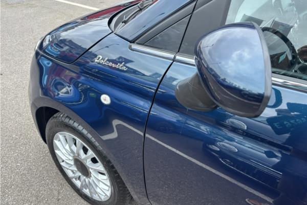 Non Franchise 2023 Fiat 500 1.0 MHEV Dolcevita Hatchback 3dr Petrol Manual Euro 6 (s/s) (70 bhp) - Fabic - Cloth, photo 41