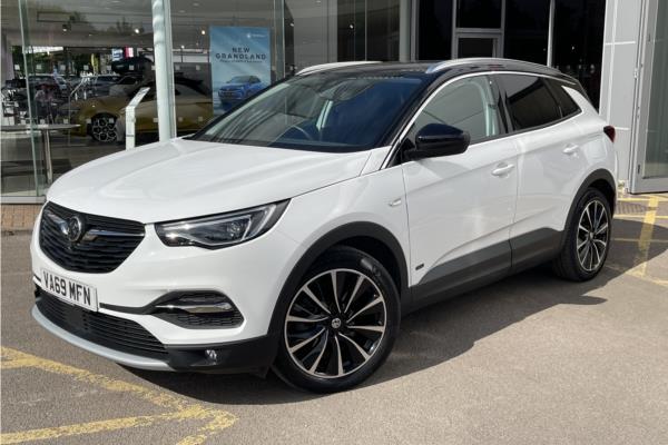2020 Vauxhall Grandland X 1.6 13.2kWh Ultimate Nav SUV 5dr Petrol Plug-in Hybrid Auto 4WD Euro 6 (s/s) Hybrid4 (300 ps) - Leather, photo 4