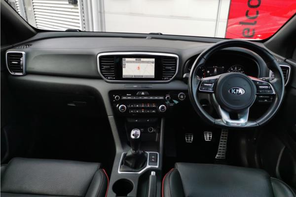 Non Franchise 2020 Kia Sportage 1.6 T-GDi GT-Line SUV 5dr Petrol Manual Euro 6 (s/s) (174 bhp) - Fabic - Cloth, photo 10
