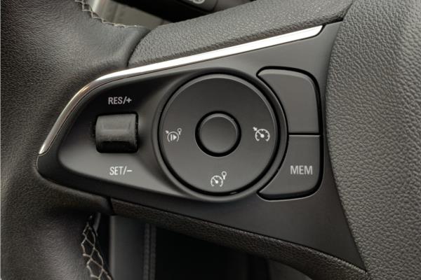 2021 Vauxhall Grandland X 1.2 Turbo Griffin Edition SUV 5dr Petrol Manual Euro 6 (s/s) (130 ps) - Cloth, photo 18