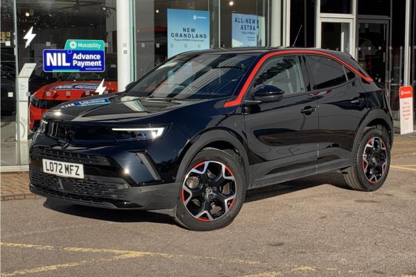 2022 Vauxhall Mokka 1.2 Turbo GS Line SUV 5dr Petrol Manual Euro 6 (s/s) (100 ps) - Cloth, photo 4