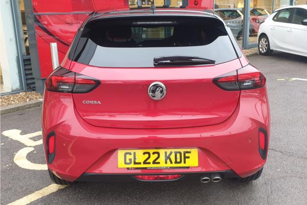 2022 Vauxhall Corsa 1.2 Turbo Ultimate Hatchback 5dr Petrol Auto Euro 6 (s/s) (130 ps) - Cloth/Alcantara, photo 7