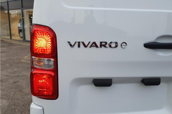 2024 Vauxhall Vivaro-e 3100 75kWh Dynamic Auto L1 H1 6dr (7.4kW Charger) - Curtiba Grey, photo 36