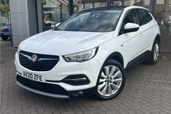 2020 Vauxhall Grandland X 1.2 Turbo Elite Nav SUV 5dr Petrol Auto 8Spd Euro 6 (s/s) (130 ps) - Leather, photo 4