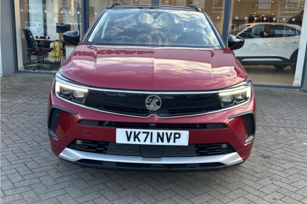 2021 Vauxhall Grandland 1.2 Turbo Elite SUV 5dr Petrol Auto Euro 6 (s/s) (130 ps) - Leather, photo 3