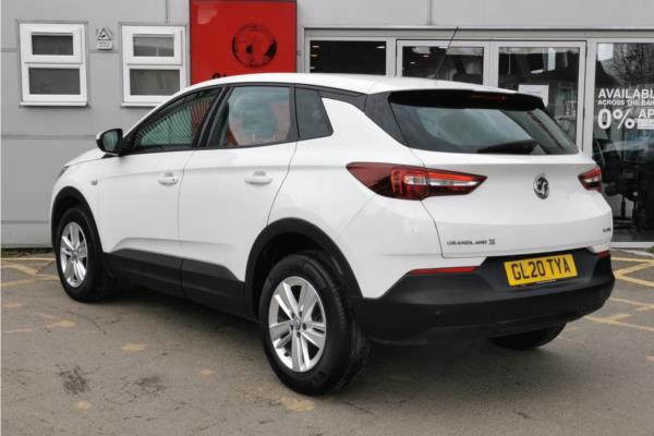 2020 Vauxhall Grandland X 1.2 Turbo GPF SE SUV 5dr Petrol Manual Euro 6 (s/s) (130 ps) - Cloth, photo 6