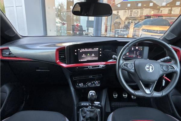 2021 Vauxhall Mokka 1.2 Turbo SRi SUV 5dr Petrol Manual Euro 6 (s/s) (130 ps) - Cloth, photo 10