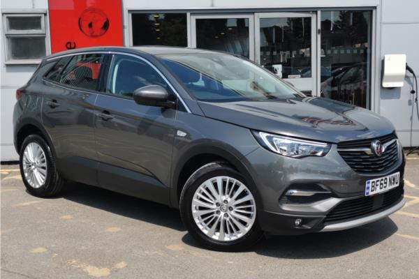 2019 Vauxhall Grandland X 1.2 Turbo Business Edition Nav SUV 5dr Petrol Auto Euro 6 (s/s) (130 ps) - Cloth/Leather, video preview