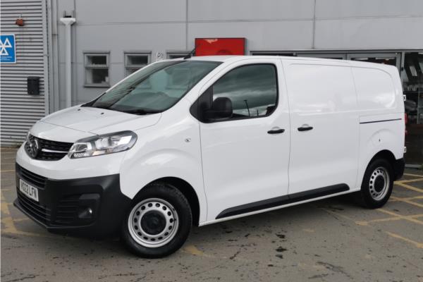 2022 Vauxhall Vivaro 1.5 Turbo D 2900 Dynamic Panel Van 6dr Diesel Manual L1 H1 Euro 6 (s/s) (100 ps) - Cloth, photo 4