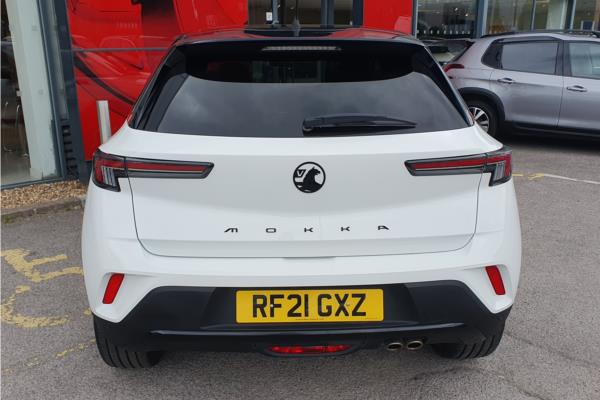 2021 Vauxhall Mokka 1.2 Turbo SRi SUV 5dr Petrol Auto Euro 6 (s/s) (130 ps) - Black Jasmin Lt, photo 7