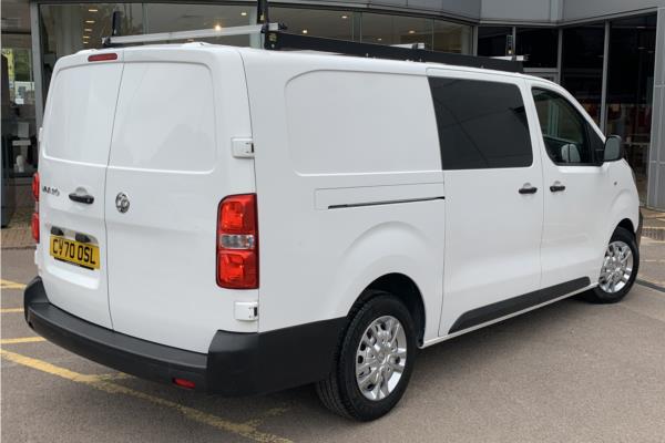 2020 Vauxhall Vivaro 2.0 Turbo D 3100 Edition Crew Van 5dr Diesel Manual Euro 6 (s/s) (120 ps) - Cloth, photo 8