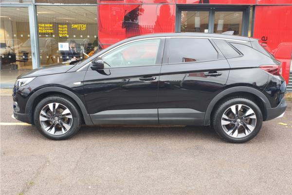2020 Vauxhall Grandland X 1.2 Turbo SRi Nav SUV 5dr Petrol Auto Euro 6 (s/s) (130 ps) - Cloth, photo 5