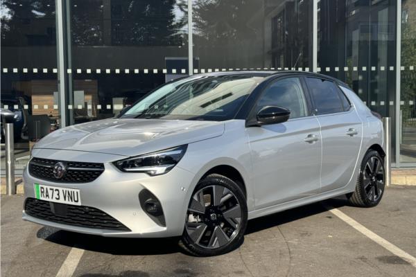 2024 Vauxhall Corsa-e 50kWh Elite Premium Hatchback 5dr Electric Auto (136 ps) - Captain Blue/Mistral Cloth/Leather effect, photo 4