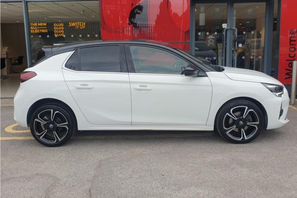 2022 Vauxhall Corsa 1.2 Turbo Ultimate Hatchback 5dr Petrol Auto Euro 6 (s/s) (130 ps) - Cloth/Alcantara, photo 9