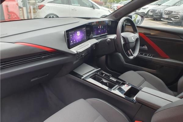 2022 Vauxhall Astra 1.6 12.4kWh GS Line Hatchback 5dr Petrol Plug-in Hybrid Auto Euro 6 (s/s) (180 ps) - Cloth Sienna/Jet Blk, photo 15