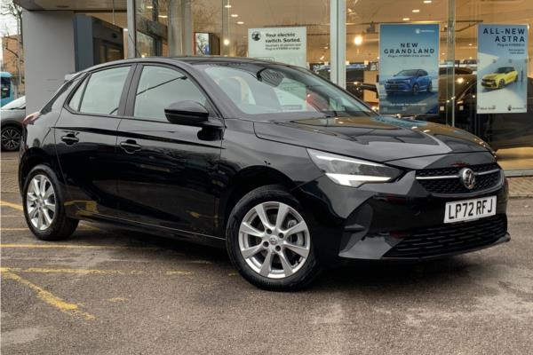 2022 Vauxhall Corsa 1.2 Turbo Design Hatchback 5dr Petrol Auto Euro 6 (s/s) (100 ps) - Fresez Marvel Black Cloth, video preview