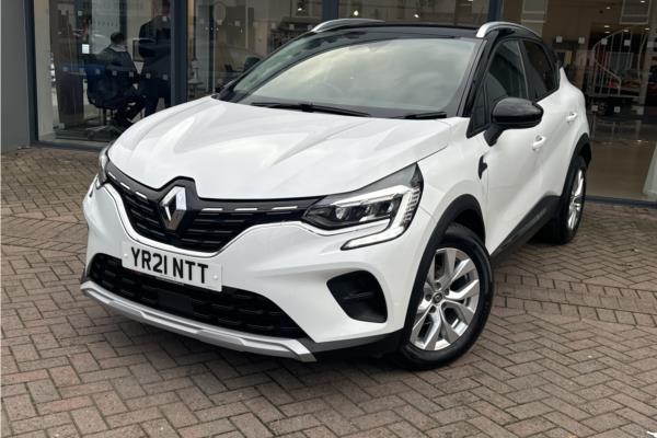 Non Franchise 2021 Renault Captur - Fabic - Cloth, photo 4