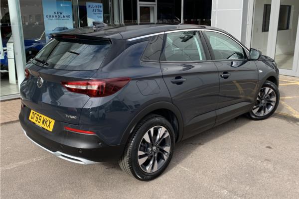 2020 Vauxhall Grandland X 1.2 Turbo Sport Nav SUV 5dr Petrol Manual Euro 6 (s/s) (130 ps) - Cloth, photo 8