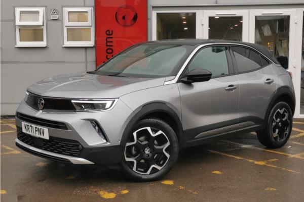 2021 Vauxhall Mokka 1.2 Turbo Ultimate Nav SUV 5dr Petrol Auto Euro 6 (s/s) (130 ps) - Leather, photo 4