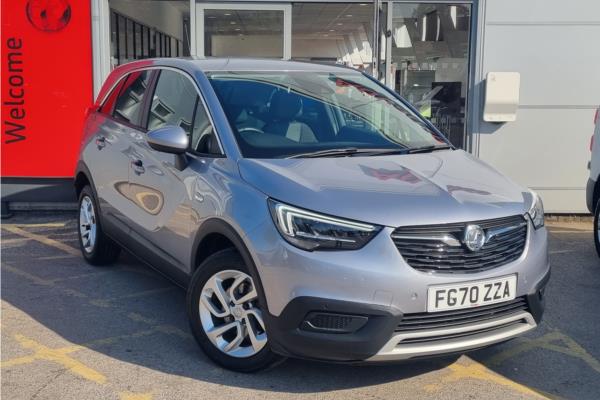 2020 Vauxhall Crossland 1.2T 110ps Bsns Edtn NAV S/S - Florey Black, video preview