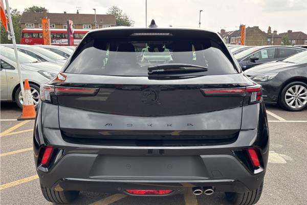 2025 Vauxhall Mokka 1.2 Turbo Griffin SUV 5dr Petrol Manual Euro 6 (s/s) (136 ps) - Minstral+jet Bk, photo 6