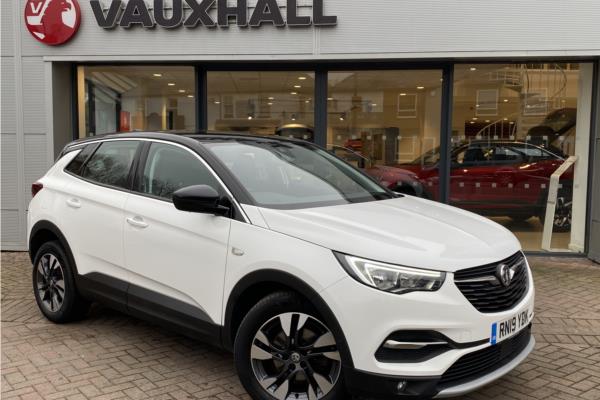 2019 Vauxhall Grandland X 1.2 Turbo Sport Nav SUV 5dr Petrol Manual (s/s) (130 ps) - Berson Black, video preview