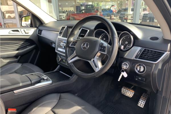 Non Franchise 2015 Mercedes-Benz M Class 3.0 ML350 V6 BlueTEC AMG Line SUV 5dr Diesel G-Tronic 4WD Euro 6 (s/s) (258 ps) - Mixed Leather - Fabric/Cloth, photo 12
