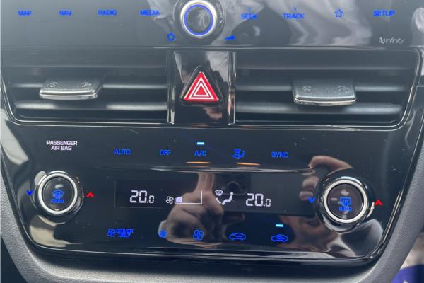 Non Franchise 2021 Hyundai IONIQ 1.6 h-GDi Premium Hatchback 5dr Petrol Hybrid DCT Euro 6 (s/s) (141 ps) - Fabic - Cloth, photo 16