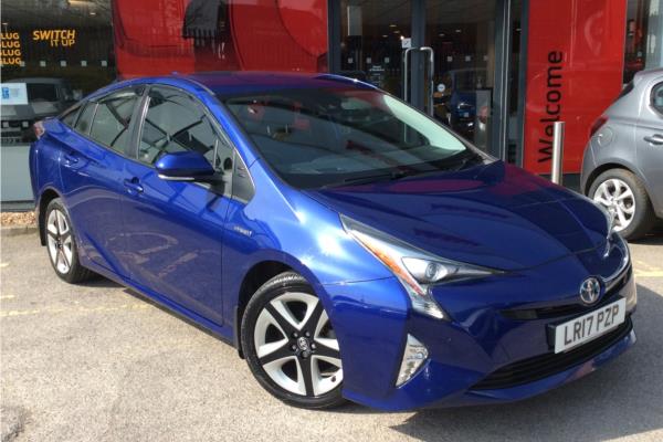 2017 Toyota Prius 1.8 VVT-h Excel Hatchback 5dr Petrol Hybrid CVT Euro 6 (s/s) (15in Alloy) (122 ps)-sequence-1