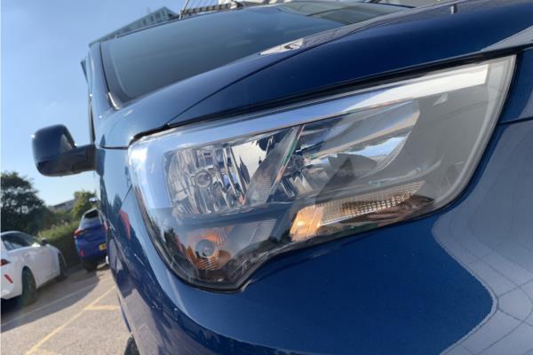 2020 Vauxhall Combo Life 1.5 Turbo D BlueInjection Energy MPV 5dr Diesel Manual Euro 6 (s/s) (7 Seat) (100 ps) - Cloth, photo 40