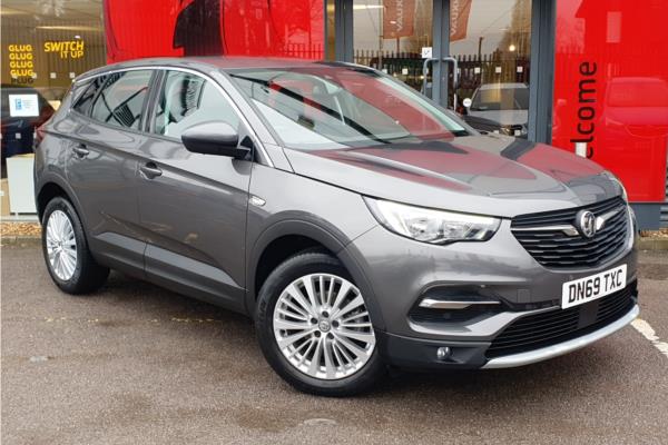 2019 Vauxhall Grandland X 1.2 Turbo GPF Tech Line Nav SUV 5dr Petrol Auto Euro 6 (s/s) (130 ps) - Cloth, video preview