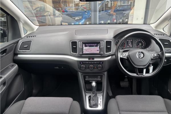 Non Franchise 2021 Volkswagen Sharan 1.4 TSI GPF SE Nav MPV 5dr Petrol DSG Euro 6 (s/s) (150 ps) - Fabic - Cloth, photo 10